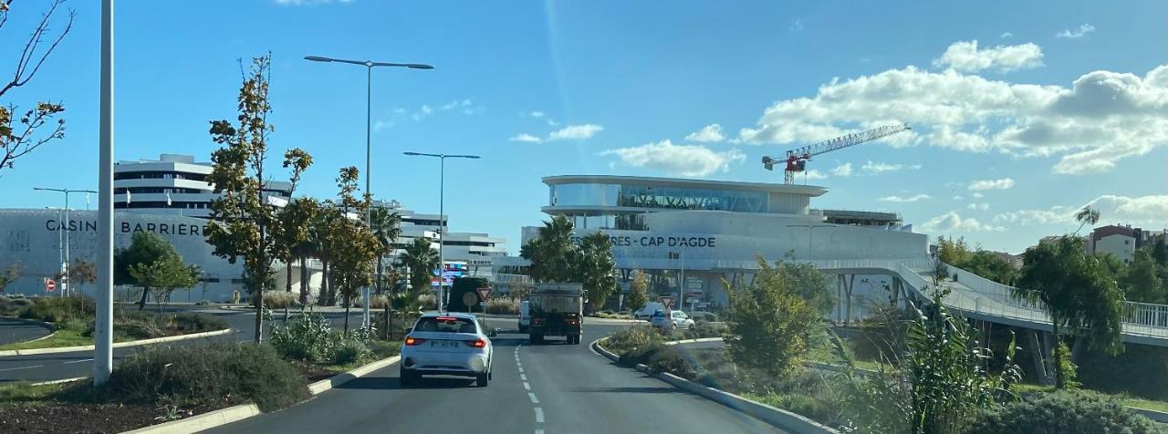 Appartement Cap D Agde Magnifique Vue Mer Εξωτερικό φωτογραφία