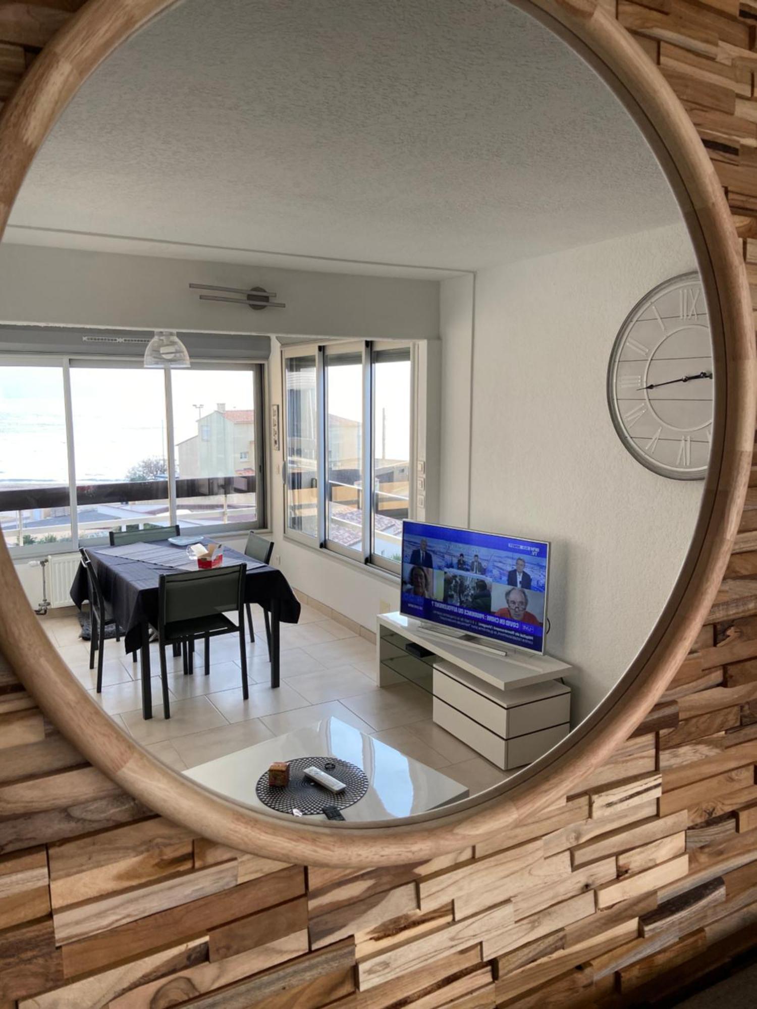 Appartement Cap D Agde Magnifique Vue Mer Εξωτερικό φωτογραφία